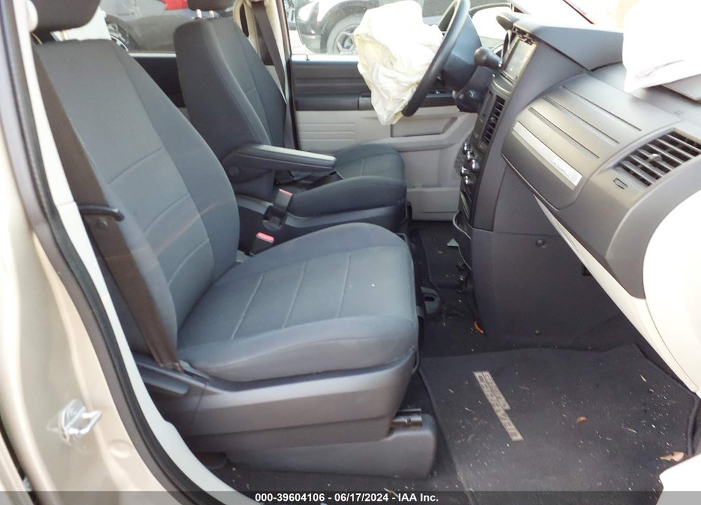2009 DODGE GRAND CARAVAN SE VIN: 2D8HN44E19R605702