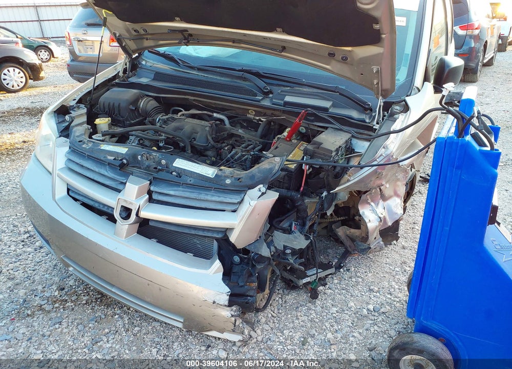 2009 DODGE GRAND CARAVAN SE VIN: 2D8HN44E19R605702