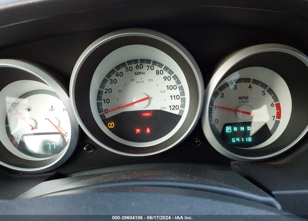 2009 DODGE GRAND CARAVAN SE VIN: 2D8HN44E19R605702