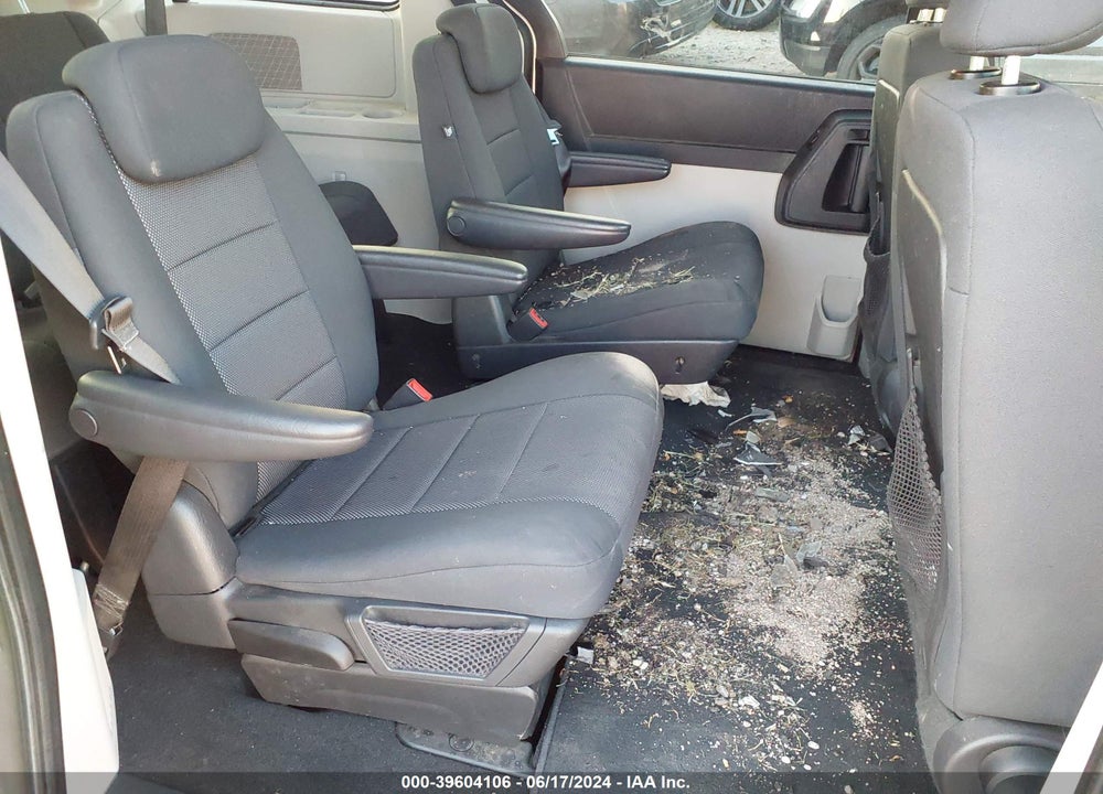 2009 DODGE GRAND CARAVAN SE VIN: 2D8HN44E19R605702