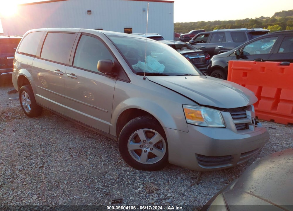 2009 DODGE GRAND CARAVAN SE VIN: 2D8HN44E19R605702