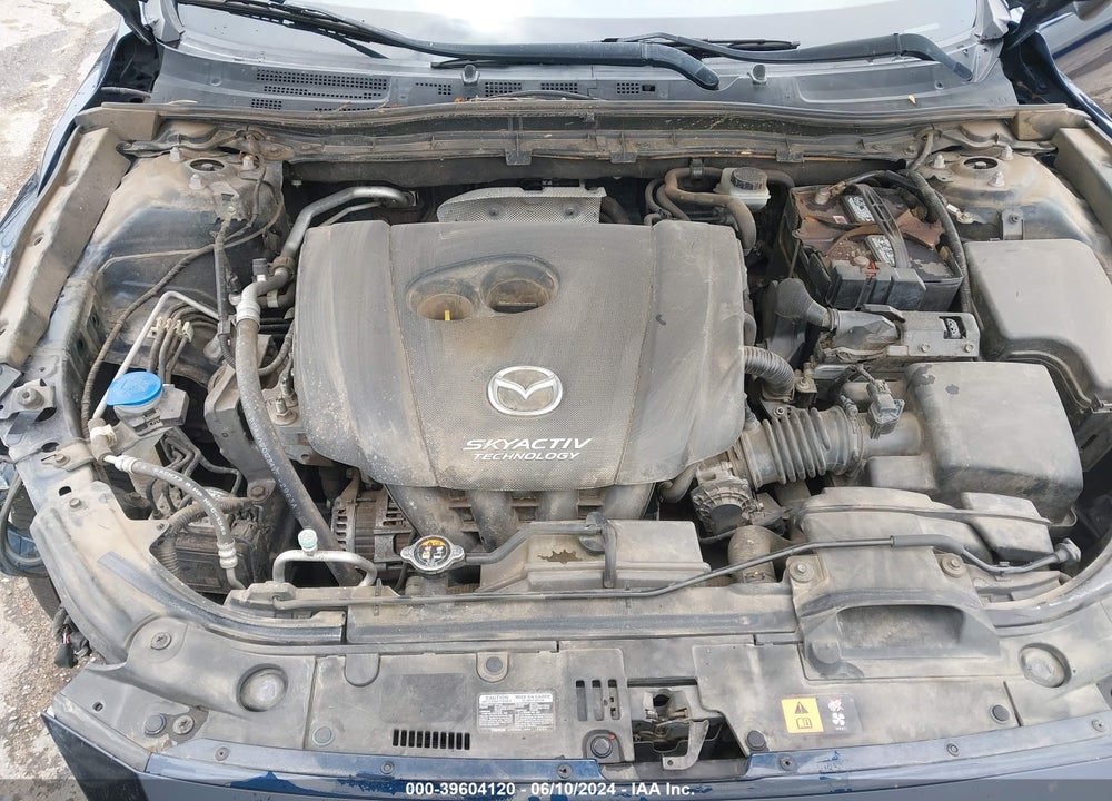 2014 MAZDA 3 I TOURING VIN: JM1BM1L78E1168241