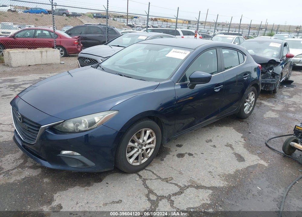 2014 MAZDA 3 I TOURING VIN: JM1BM1L78E1168241