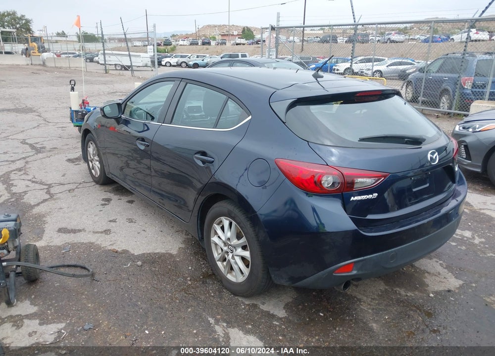 2014 MAZDA 3 I TOURING VIN: JM1BM1L78E1168241