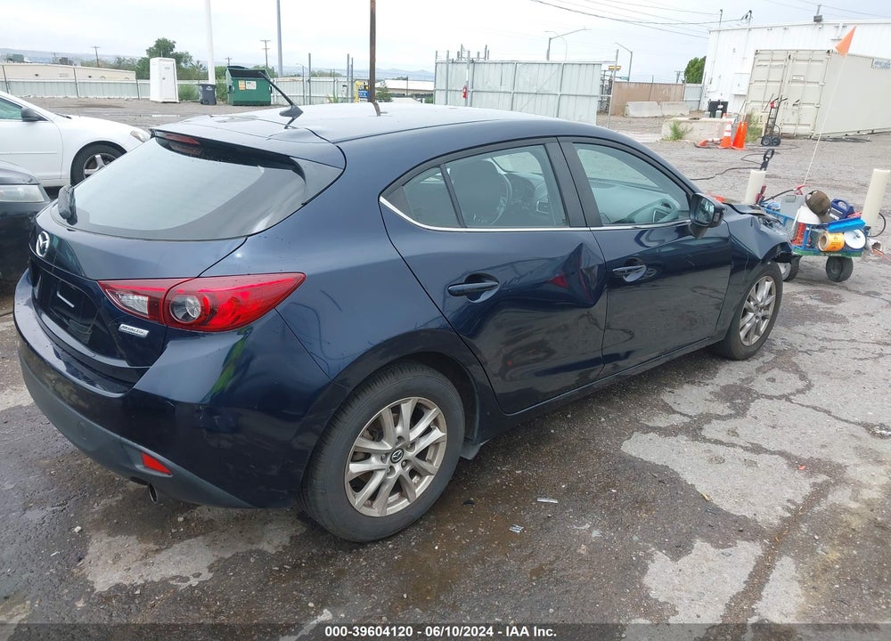 2014 MAZDA 3 I TOURING VIN: JM1BM1L78E1168241