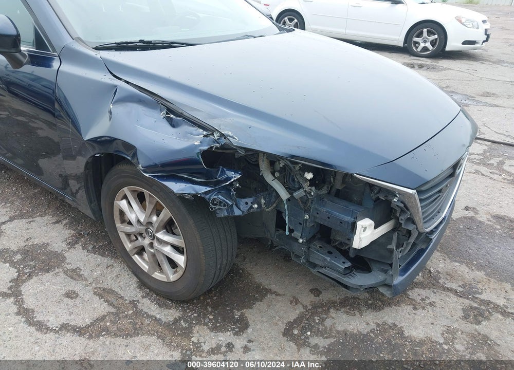 2014 MAZDA 3 I TOURING VIN: JM1BM1L78E1168241