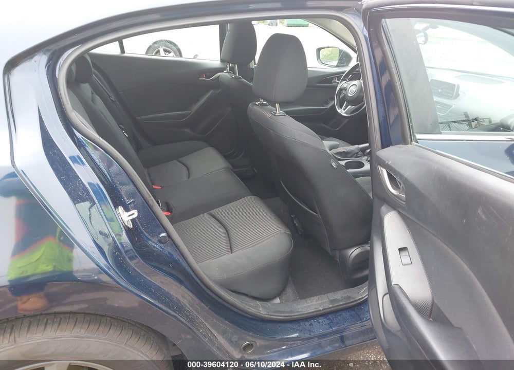2014 MAZDA 3 I TOURING VIN: JM1BM1L78E1168241