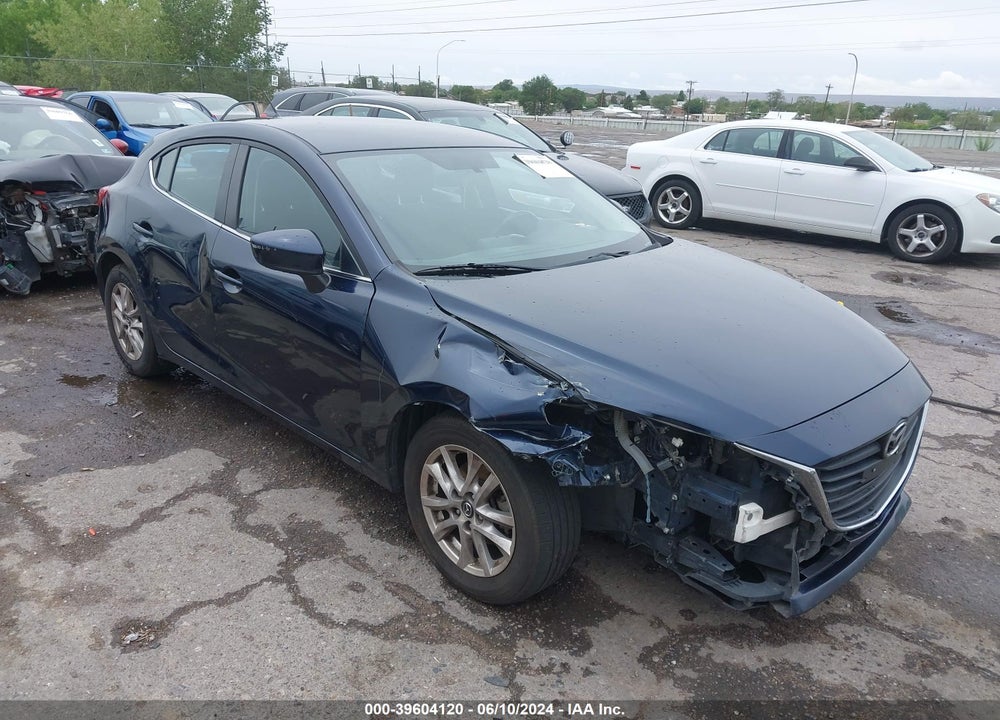 2014 MAZDA 3 I TOURING VIN: JM1BM1L78E1168241