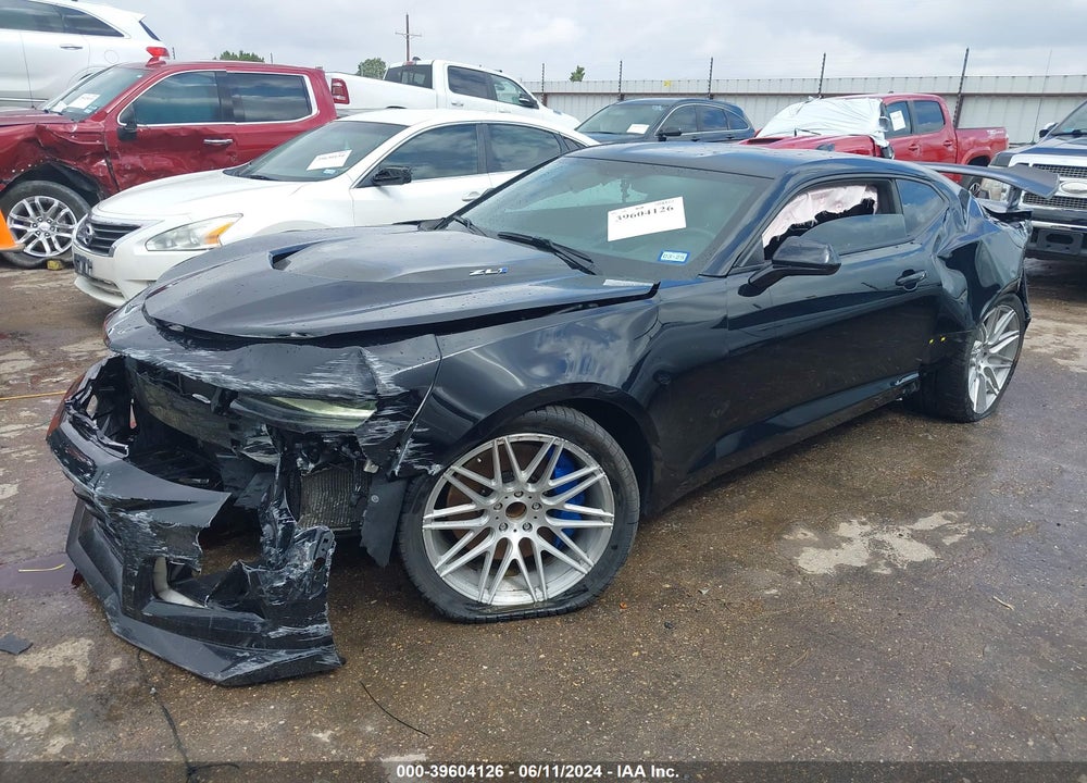 2017 CHEVROLET CAMARO ZL1 VIN: 1G1FJ1R62H0196239