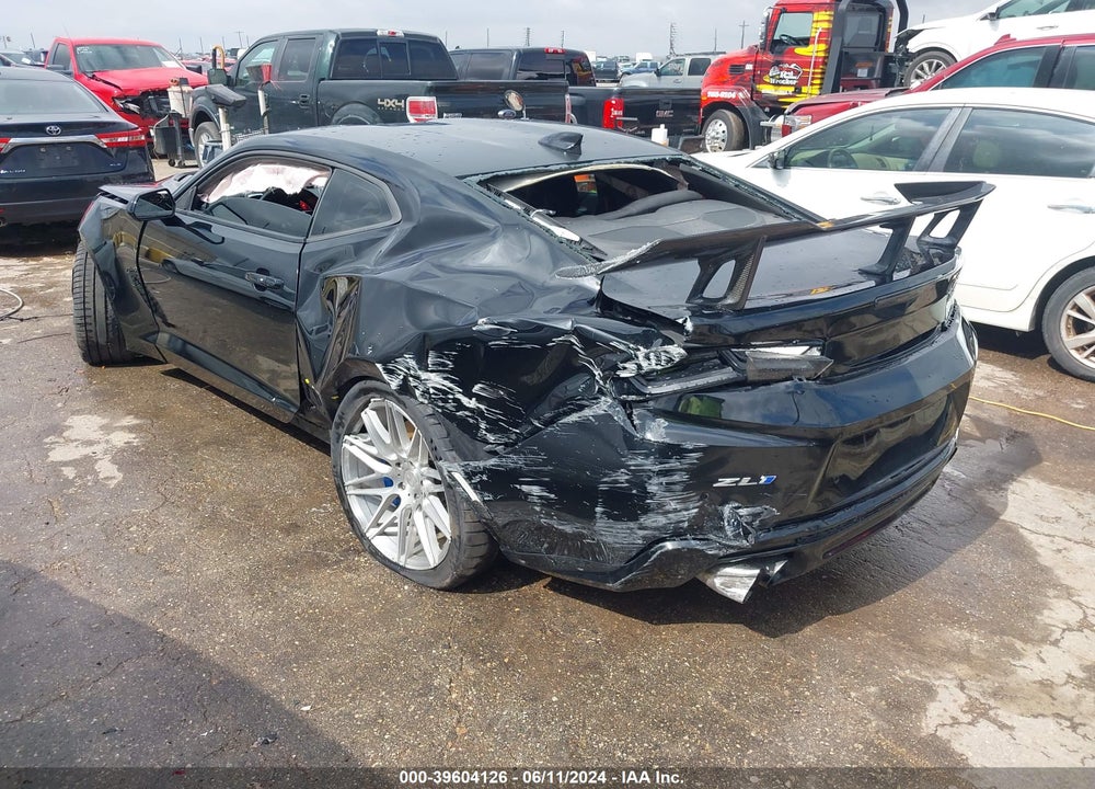 2017 CHEVROLET CAMARO ZL1 VIN: 1G1FJ1R62H0196239