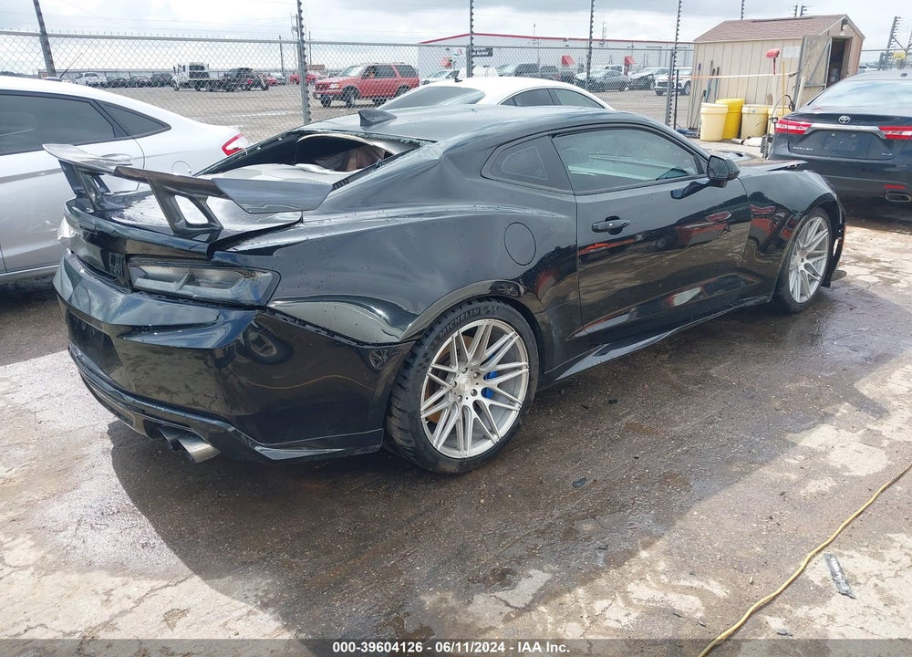 2017 CHEVROLET CAMARO ZL1 VIN: 1G1FJ1R62H0196239