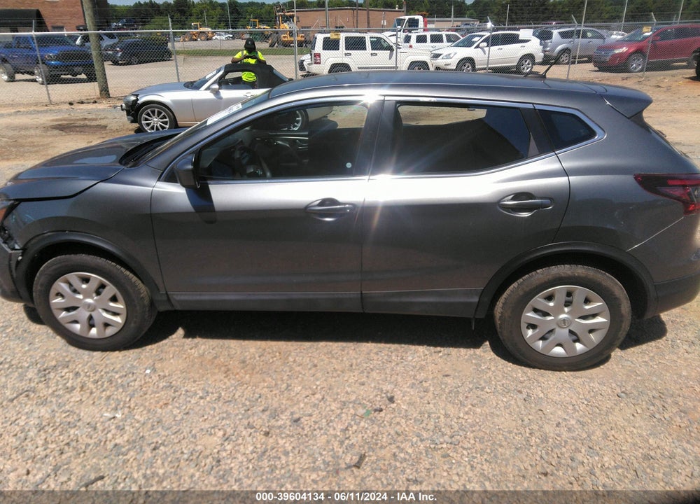 2020 NISSAN ROGUE SPORT S FWD XTRONIC CVT VIN: JN1BJ1CV1LW545163
