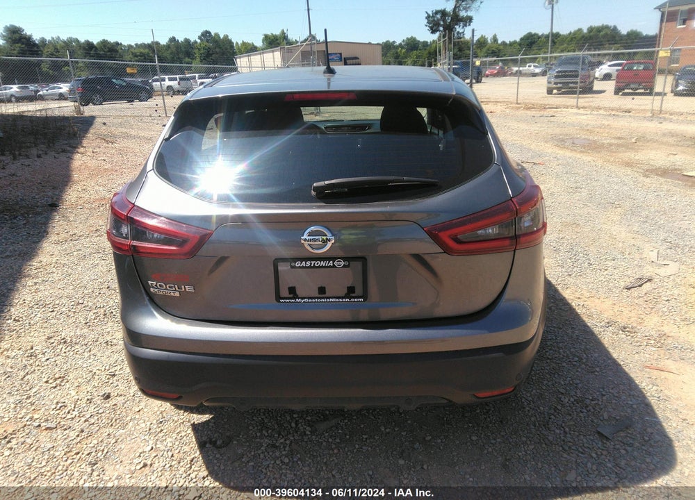 2020 NISSAN ROGUE SPORT S FWD XTRONIC CVT VIN: JN1BJ1CV1LW545163