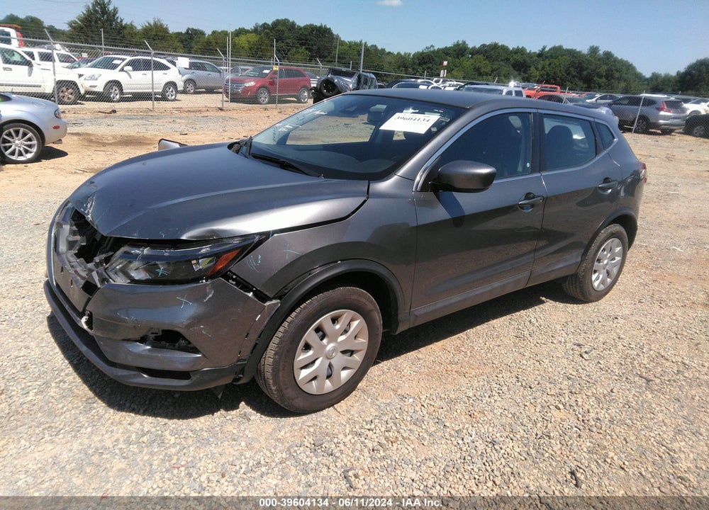 2020 NISSAN ROGUE SPORT S FWD XTRONIC CVT VIN: JN1BJ1CV1LW545163
