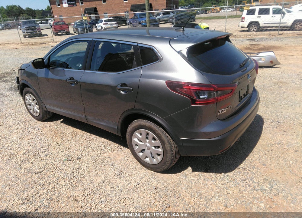 2020 NISSAN ROGUE SPORT S FWD XTRONIC CVT VIN: JN1BJ1CV1LW545163