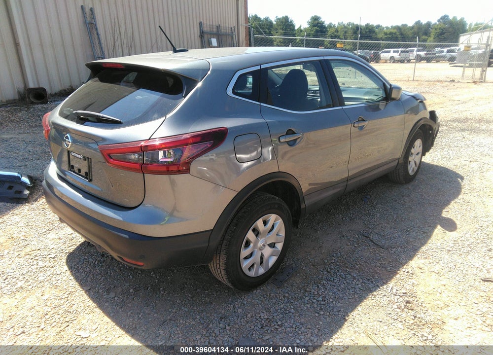 2020 NISSAN ROGUE SPORT S FWD XTRONIC CVT VIN: JN1BJ1CV1LW545163