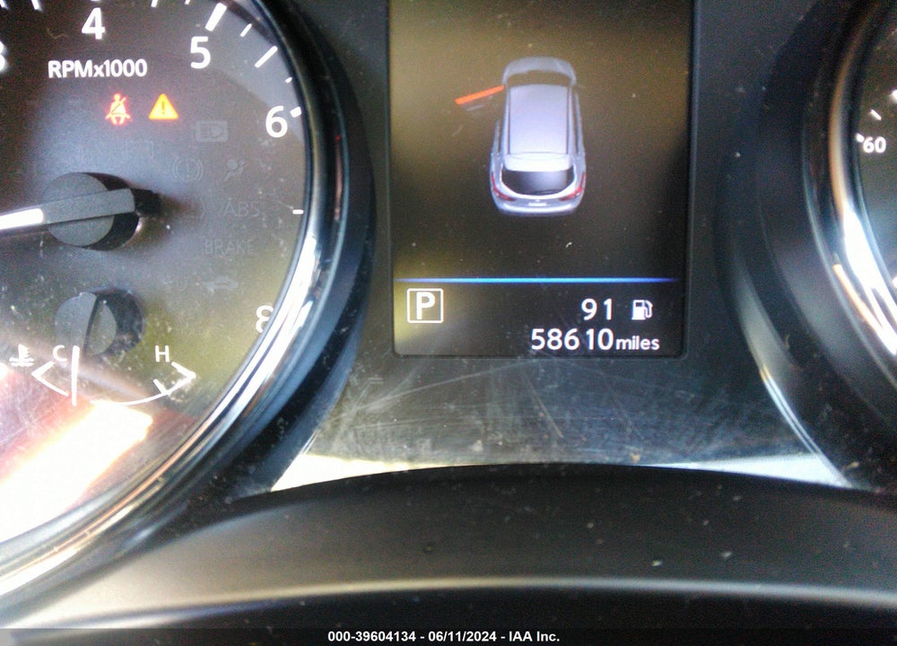 2020 NISSAN ROGUE SPORT S FWD XTRONIC CVT VIN: JN1BJ1CV1LW545163