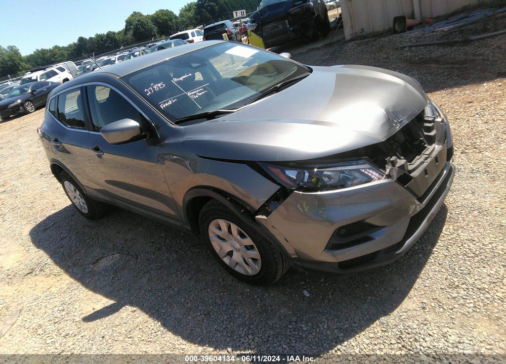 2020 NISSAN ROGUE SPORT S FWD XTRONIC CVT VIN: JN1BJ1CV1LW545163