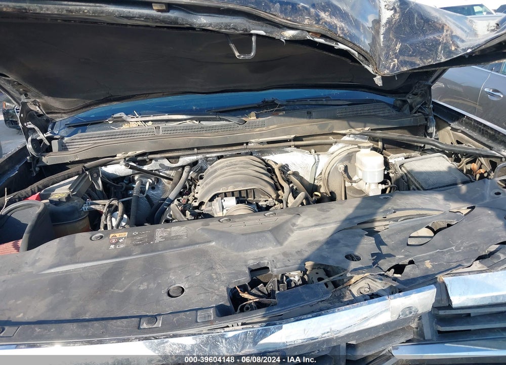 2015 CHEVROLET SILVERADO 1500 2LT VIN: 1GCUKREC3FF201318