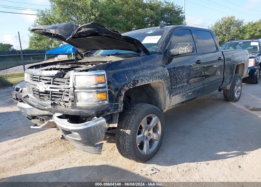 2015 CHEVROLET SILVERADO 1500 2LT VIN: 1GCUKREC3FF201318