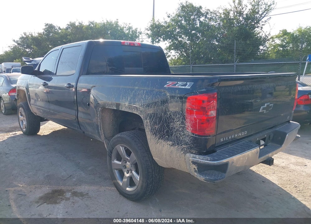 2015 CHEVROLET SILVERADO 1500 2LT VIN: 1GCUKREC3FF201318