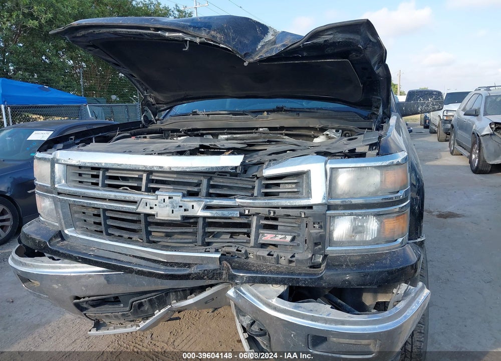 2015 CHEVROLET SILVERADO 1500 2LT VIN: 1GCUKREC3FF201318