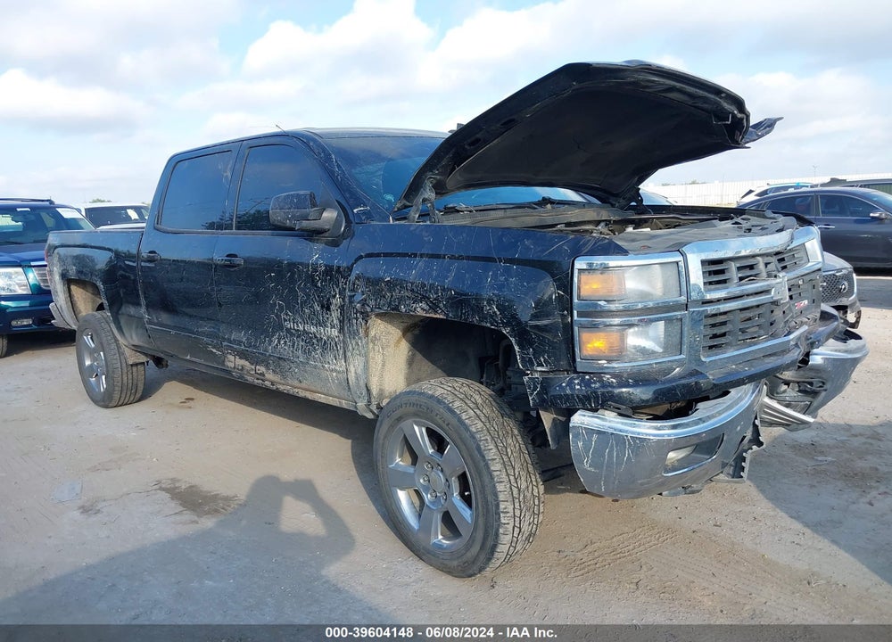 2015 CHEVROLET SILVERADO 1500 2LT VIN: 1GCUKREC3FF201318