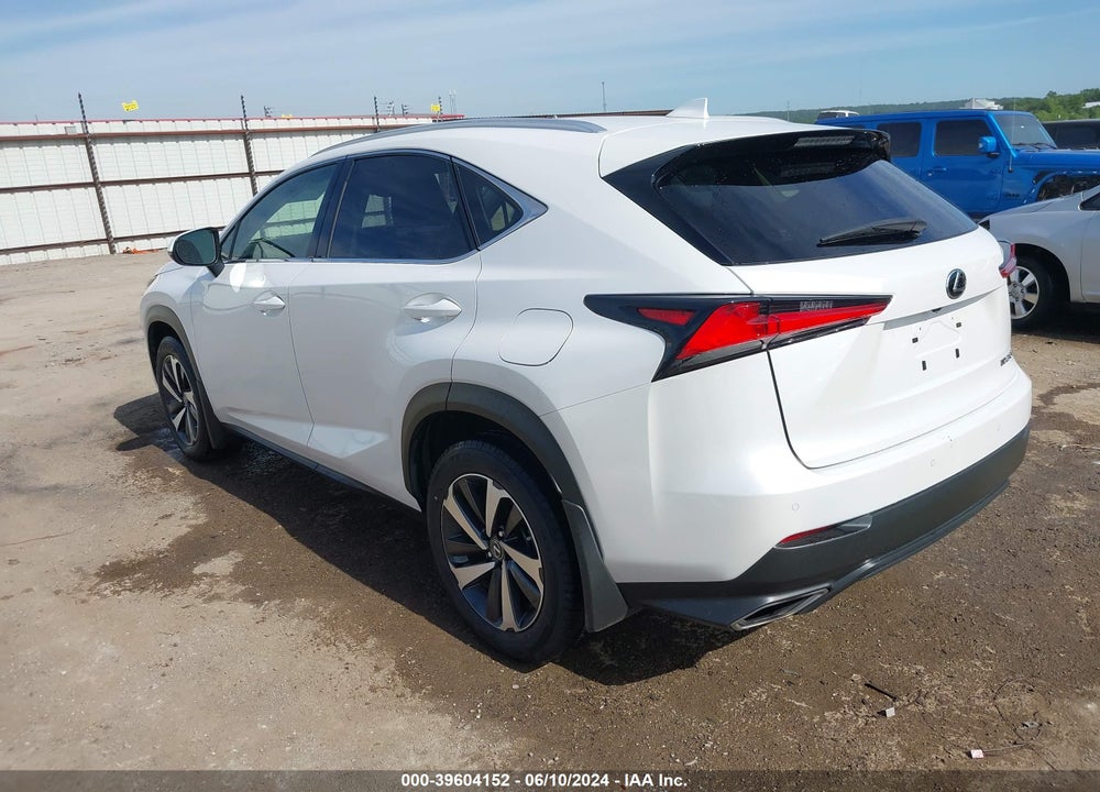 2020 LEXUS NX 300 VIN: JTJGARDZ6L5015664