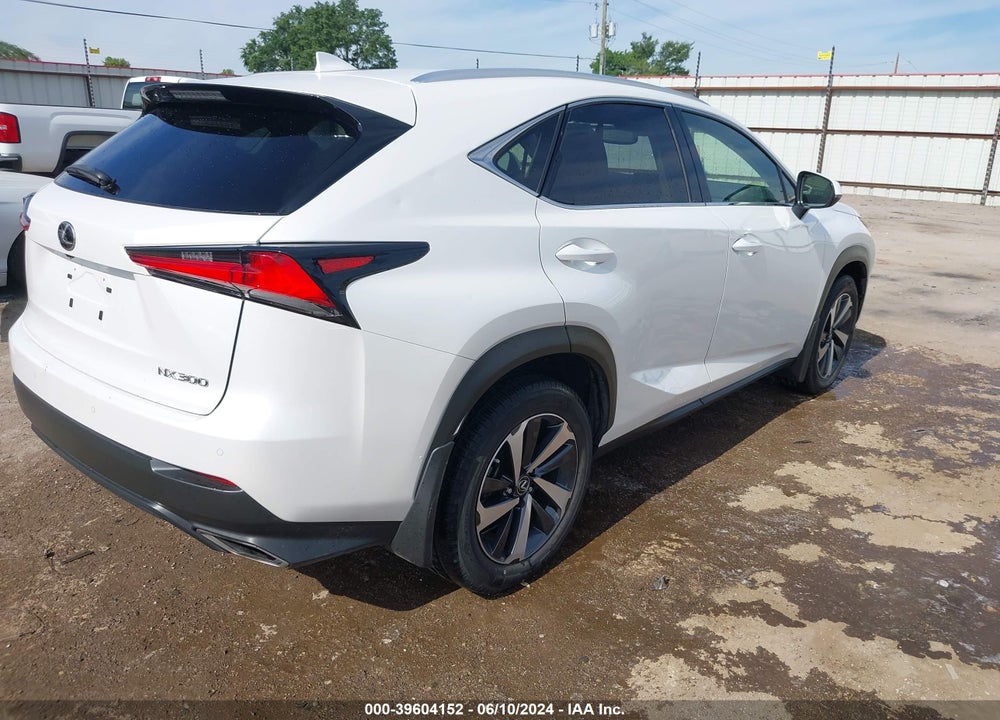 2020 LEXUS NX 300 VIN: JTJGARDZ6L5015664