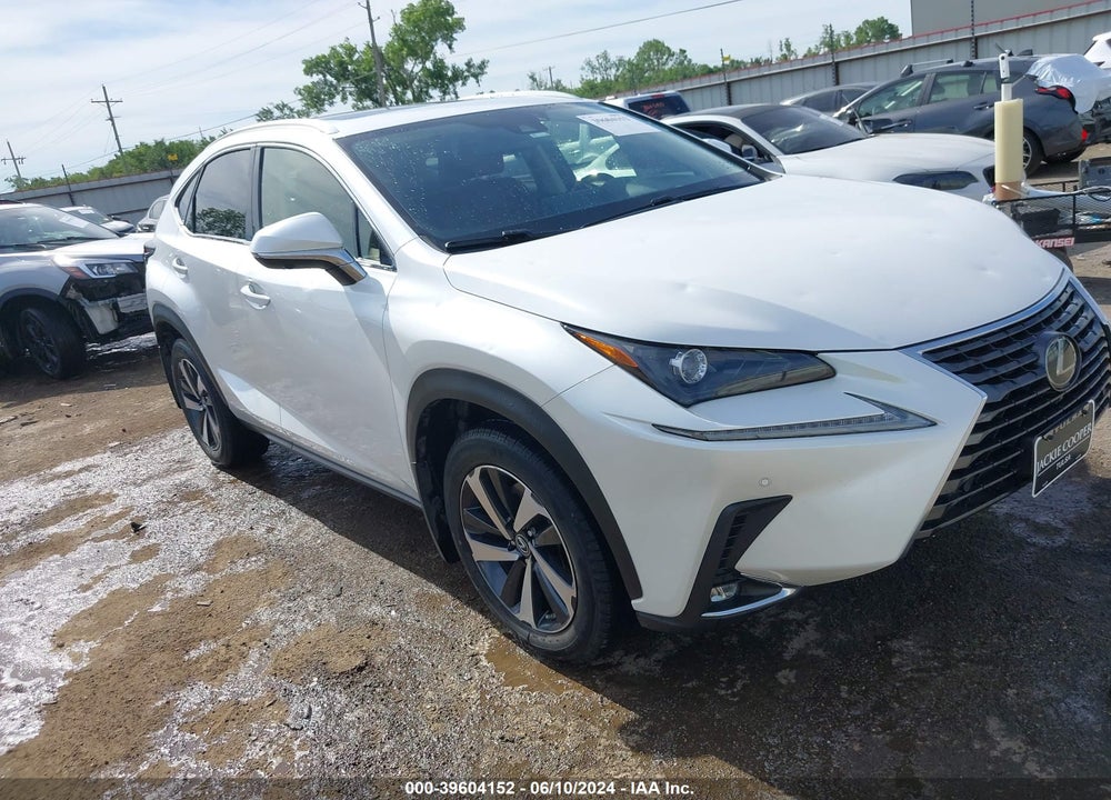 2020 LEXUS NX 300 VIN: JTJGARDZ6L5015664