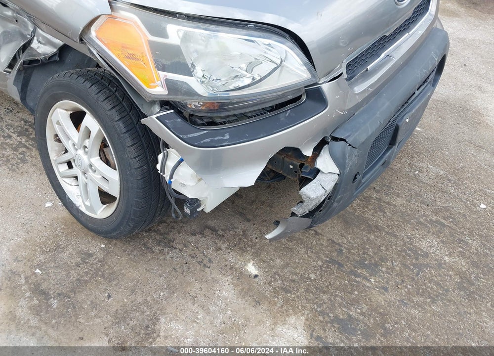 2010 KIA SOUL VIN: KNDJT2A21A7081476