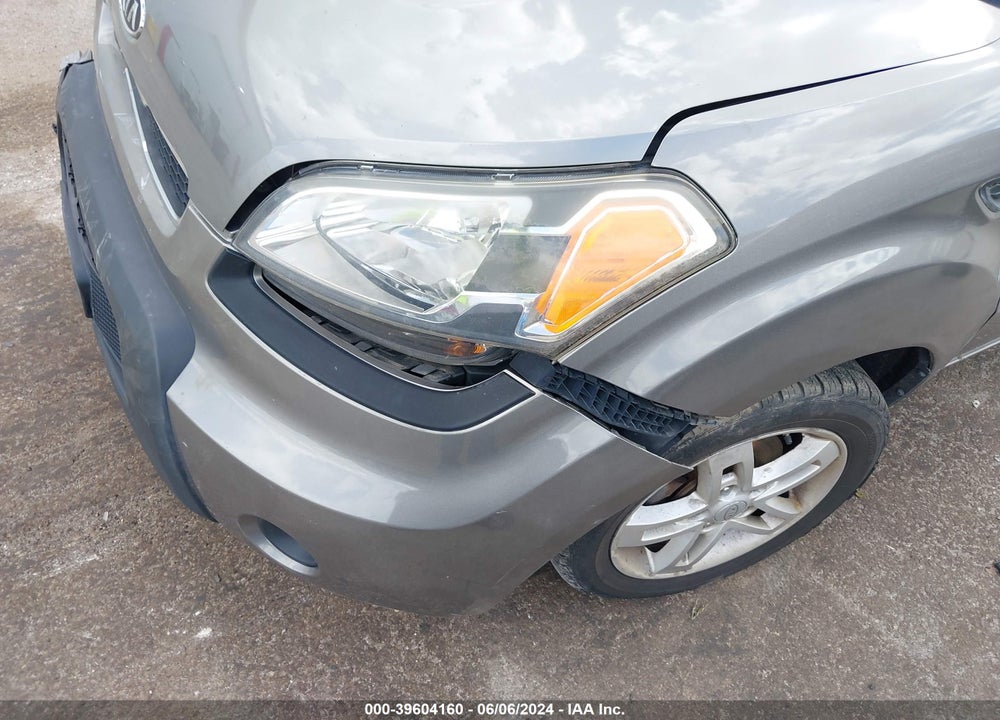 2010 KIA SOUL VIN: KNDJT2A21A7081476