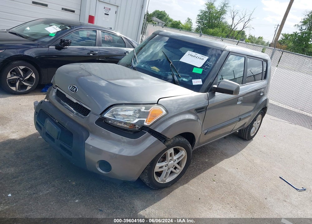 2010 KIA SOUL VIN: KNDJT2A21A7081476