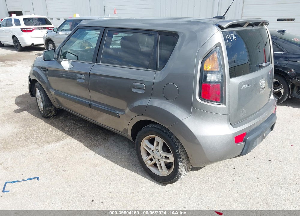 2010 KIA SOUL VIN: KNDJT2A21A7081476