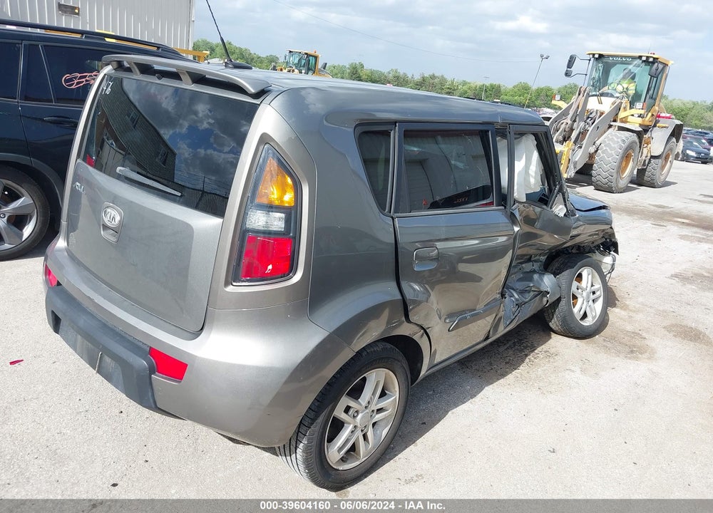 2010 KIA SOUL VIN: KNDJT2A21A7081476