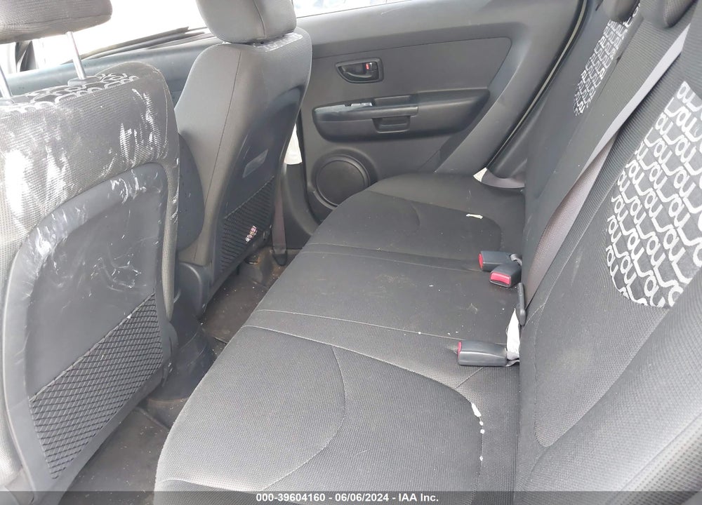 2010 KIA SOUL VIN: KNDJT2A21A7081476