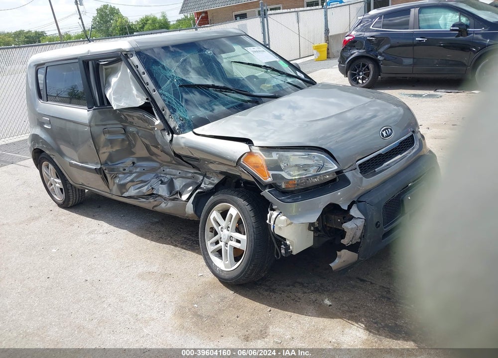 2010 KIA SOUL VIN: KNDJT2A21A7081476