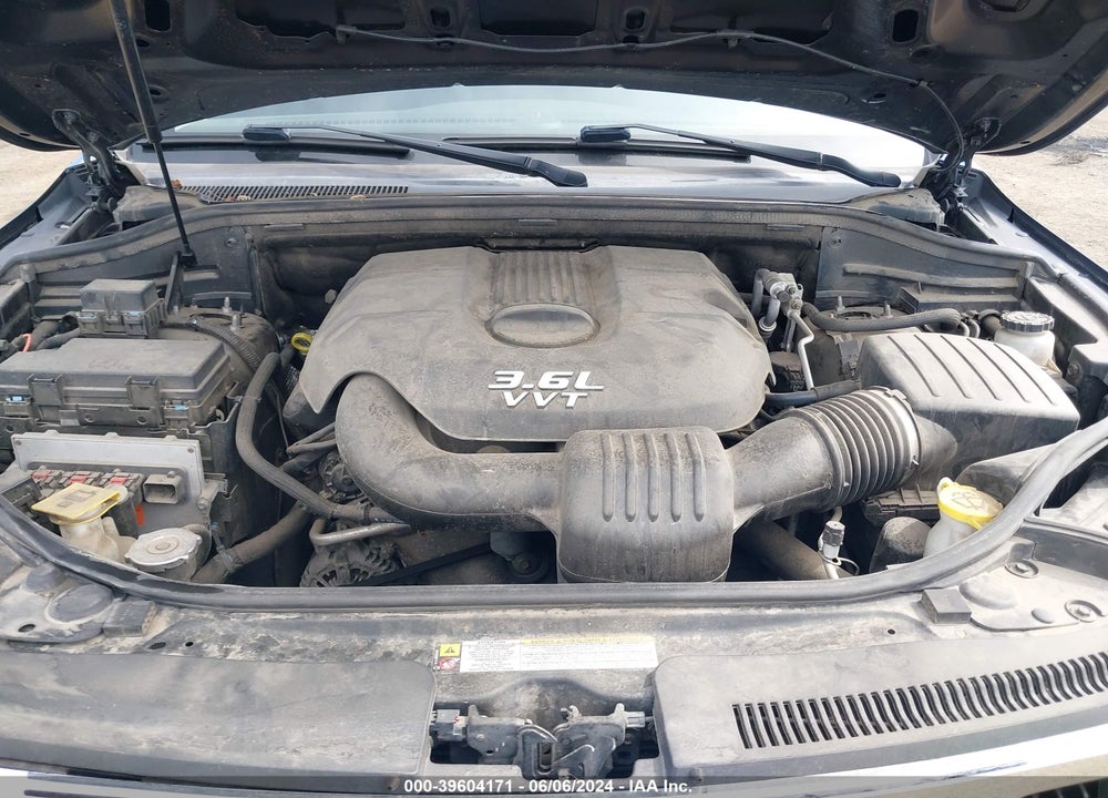 2012 JEEP GRAND CHEROKEE LIMITED VIN: 1C4RJFBG3CC105040