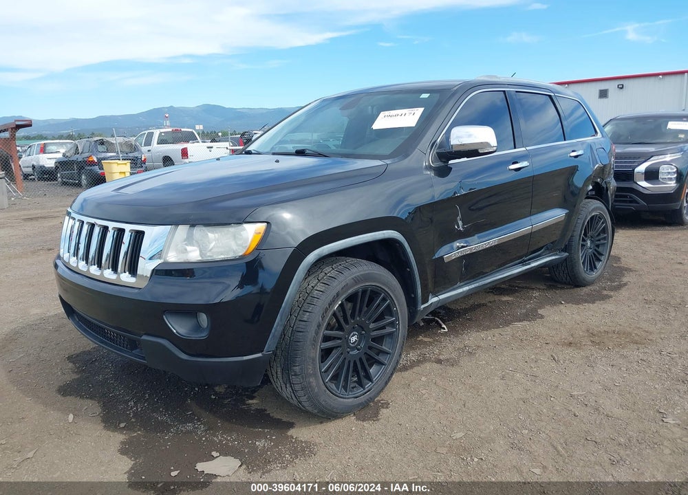 2012 JEEP GRAND CHEROKEE LIMITED VIN: 1C4RJFBG3CC105040