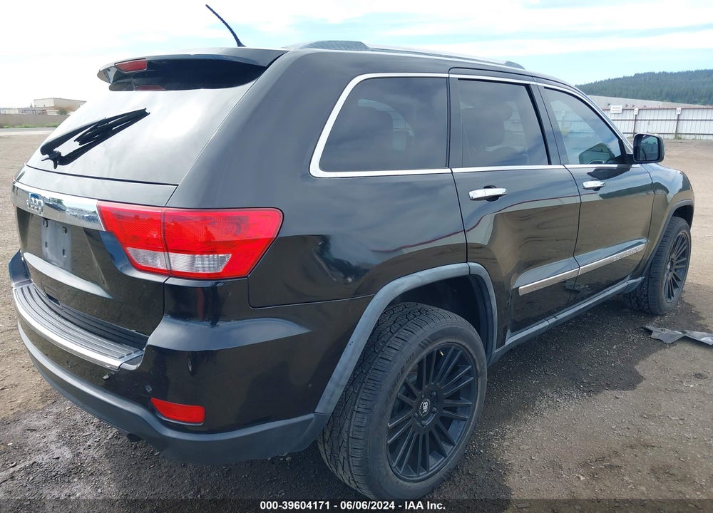 2012 JEEP GRAND CHEROKEE LIMITED VIN: 1C4RJFBG3CC105040