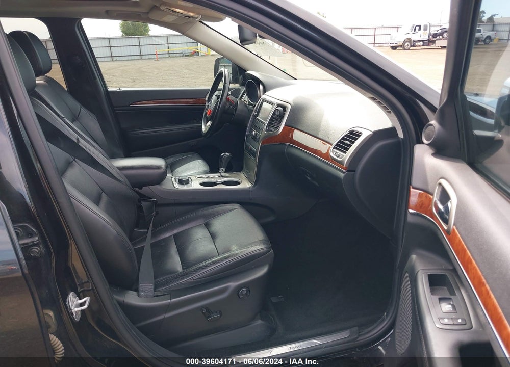 2012 JEEP GRAND CHEROKEE LIMITED VIN: 1C4RJFBG3CC105040