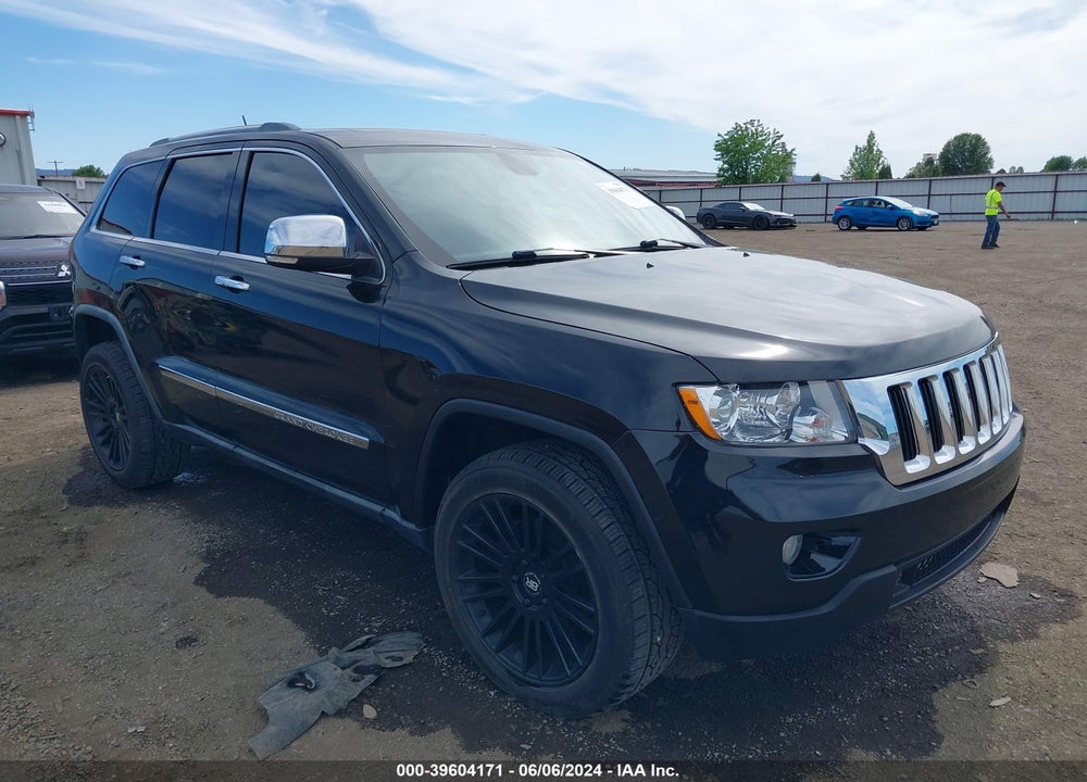 2012 JEEP GRAND CHEROKEE LIMITED VIN: 1C4RJFBG3CC105040