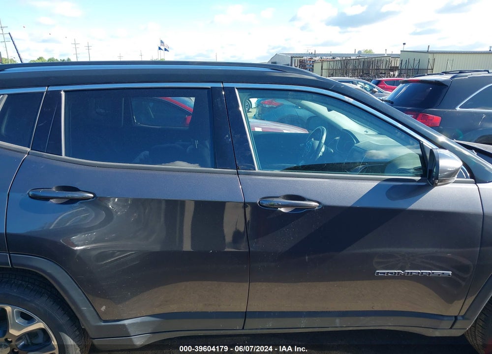 2019 JEEP COMPASS LIMITED 4X4 VIN: 3C4NJDCB6KT666258