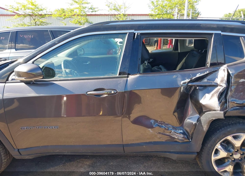 2019 JEEP COMPASS LIMITED 4X4 VIN: 3C4NJDCB6KT666258