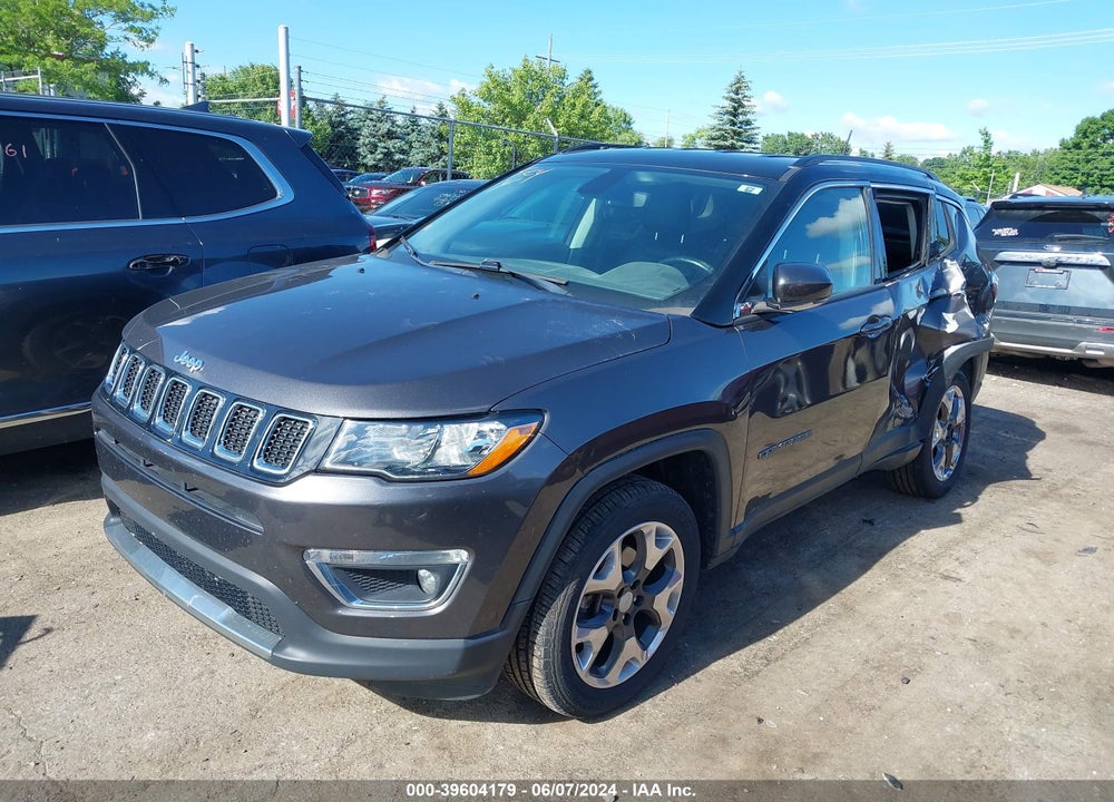 2019 JEEP COMPASS LIMITED 4X4 VIN: 3C4NJDCB6KT666258