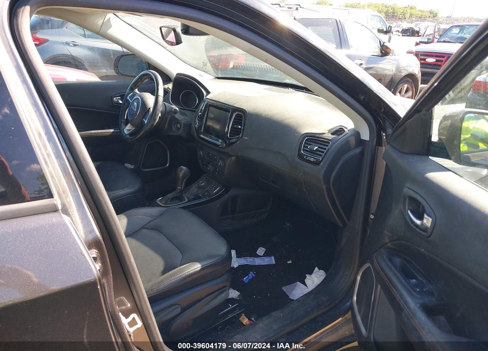 2019 JEEP COMPASS LIMITED 4X4 VIN: 3C4NJDCB6KT666258