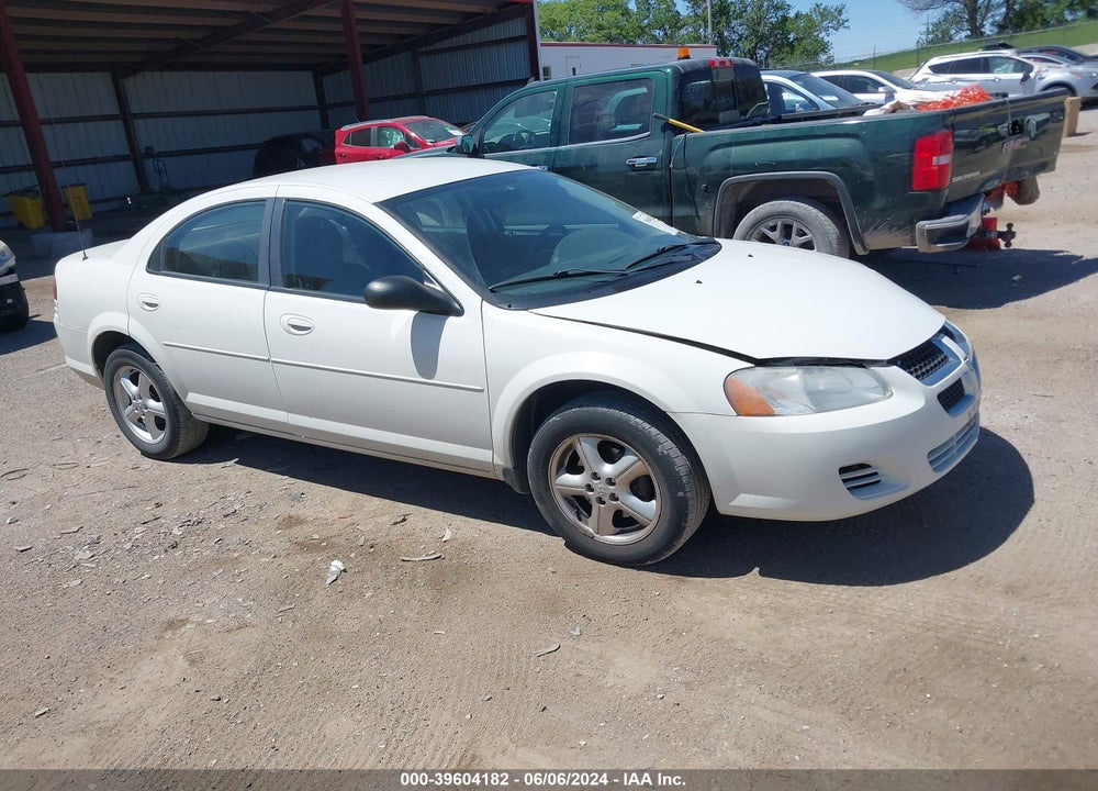 2005 DODGE STRATUS SXT VIN: 1B3EL46R45N706698