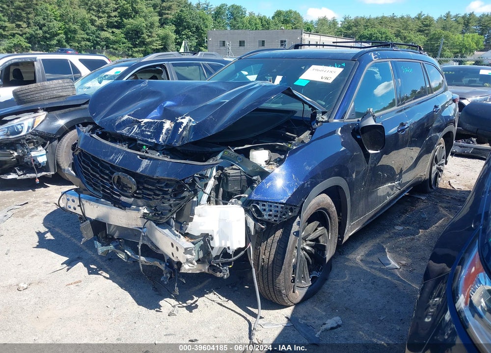 2024 TOYOTA HIGHLANDER XSE VIN: 5TDKDRBH8RS545331