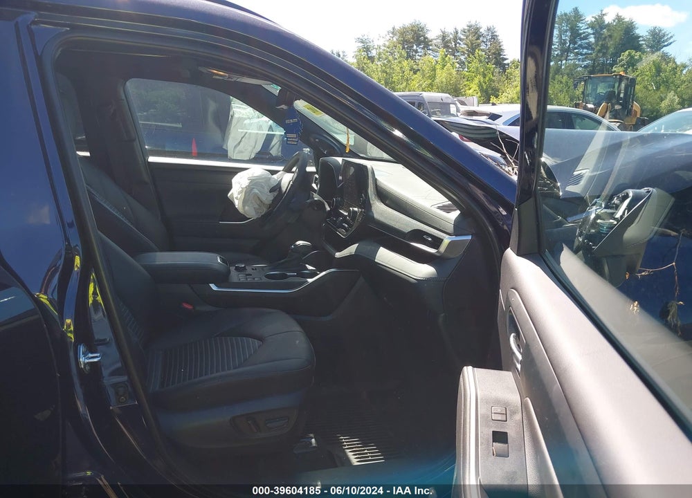 2024 TOYOTA HIGHLANDER XSE VIN: 5TDKDRBH8RS545331