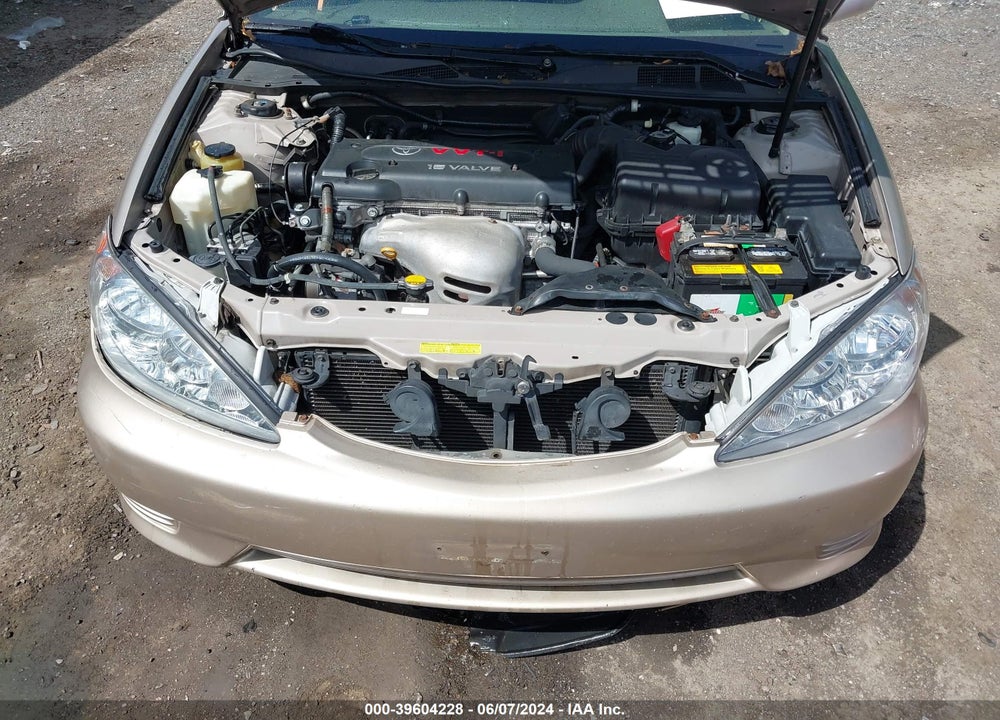 2005 TOYOTA CAMRY LE VIN: 4T1BE30KX5U983360